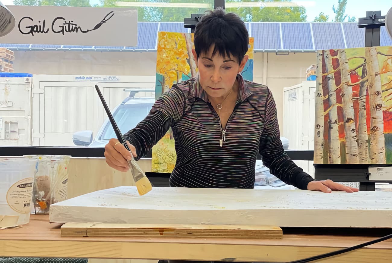 Gail Painting